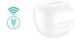 Obrázok pre výrobcu LAMAX Dots2 White, wireless charging