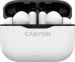 Obrázok pre výrobcu Canyon TWS-3, True Wireless slúchadlá v klasickom dizajne, biele