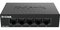 Obrázok pre výrobcu D-Link DGS-105GL/E 5-Port Gigabit Ethernet Metal Housing Unmanaged Light Switch without IGMP- 5-Port 10/100/1000 Mbps
