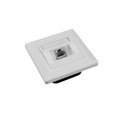 Obrázok pre výrobcu Zásuvka Solarix CAT5E STP 1 x RJ45 pod omítku bílá