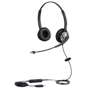 Obrázok pre výrobcu WELL Mairdi MRD-805D USB, náhlavka dvouušní (USB s ovládáním hlasitosti)