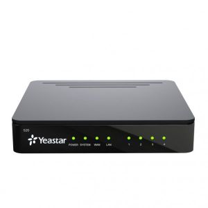 Obrázok pre výrobcu Yeastar S20, IP PBX, až 4 porty, 20 uživatelů, 10 hovorů