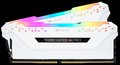 Obrázok pre výrobcu Corsair Vengeance RGB Series LED 16GB, 3600MHz DDR4 CL18 biely chladič