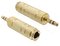 Obrázok pre výrobcu Delock adaptér stereo jack 3,5 mm samec na stereo jack 6,35 mm samice