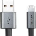 Obrázok pre výrobcu ADATA Sync & Charge Lightning kabel - USB A 2.0, 100cm, hliníková, titan, MFI cert.
