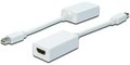 Obrázok pre výrobcu Digitus kabelový adaptér DisplayPort, mini DP - HDMI typ A M / F, 0,15m, kompatibilní s DP 1.1a, CE, wh