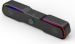 Obrázok pre výrobcu HP Soundbar DHS-6002, 2.0, 6W, čierny, regulácia hlasitosti, stolový, 3,5 mm jack (USB), podsvietený, 300Hz-20KHz
