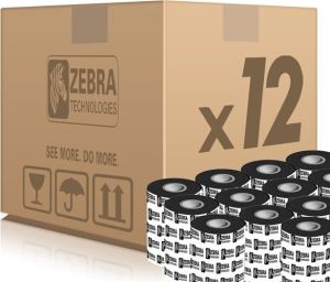 Obrázok pre výrobcu Zebra TTR páska vosková 64 mm x 74 m vosk