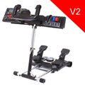 Obrázok pre výrobcu Wheel Stand Pro DELUXE V2, stojan na joystick a pedály Saitek Pro Rudder, Pro Flight Yoke System