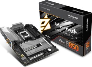 Obrázok pre výrobcu SAPPHIRE NITRO+ B850A WIFI 7 /AM5/ATX