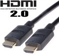 Obrázok pre výrobcu PremiumCord Kabel HDMI 2.0 High Speed + Ethernet, zlacené konektory, 5m