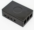 Obrázok pre výrobcu RASPBERRY Pi 4 Case plastic black