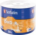 Obrázok pre výrobcu VERBATIM DVD-R AZO 4,7GB/ 16x/ 50pack/ wrap