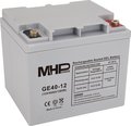 Obrázok pre výrobcu MHPower GE40-12 Gelový akumulátor 12V/40Ah