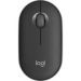 Obrázok pre výrobcu Logitech Pebble Mouse 2 M350s /Cestovní/Optická/4 000 DPI/Bezdrátová Bluetooth/Grafitová