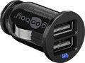 Obrázok pre výrobcu goobay Napájecí 12-24V autoadaptér na 2x USB 2,1A černý