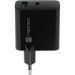 Obrázok pre výrobcu Univerzální USB nabíječka Natec RIBERA GaN 45W, 1X USB-A, 1X USB-C, černá