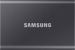 Obrázok pre výrobcu SAMSUNG Portable SSD T7 4TB / USB 3.2 Gen 2 / USB-C / Externí / Šedá
