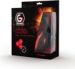 Obrázok pre výrobcu GEMBIRD sluchátka s mikrofonem GHS-03, gaming, černo-červená