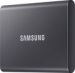 Obrázok pre výrobcu SAMSUNG Portable SSD T7 4TB / USB 3.2 Gen 2 / USB-C / Externí / Šedá