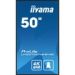 Obrázok pre výrobcu 50" iiyama LH5075UHS-B1AG:VA,4K UHD,Android,24/7