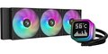 Obrázok pre výrobcu DEEPCOOL vodní chladič LP360 ARGB / 3x120mm ARGB fan / digitální display / černý