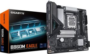 Obrázok pre výrobcu GIGABYTE MB Sc LGA1851 B860M EAGLE, Intel B860, 2xDDR5, 1xDP, 1xHDMI, mATX