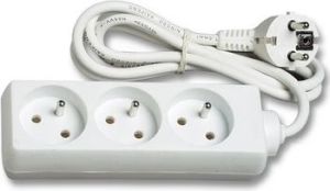 Obrázok pre výrobcu PremiumCord prodlužovací přívod 230V, 3m 3 zásuvky