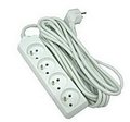 Obrázok pre výrobcu PremiumCord prodlužovací přívod 230V, 3m 4 zásuvky
