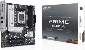 Obrázok pre výrobcu ASUS PRIME B840M-A-CSM soc AM5 DDR5 B840 mATX HDMI 2xDP
