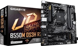 Obrázok pre výrobcu GIGABYTE B550M DS3H R2 /AM4/mATX