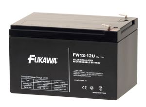 Obrázok pre výrobcu Akumulátor FUKAWA FW 12-12U (12V 12Ah)
