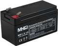 Obrázok pre výrobcu Pb akumulátor MHPower VRLA AGM 12V/1,3Ah (MS1.3-12