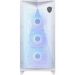 Obrázok pre výrobcu MSI skříň MPG GUNGNIR 300R AIRFLOW WHITE/ bez zdroje/ bílý/ levé temperované sklo/ 4x 120 mm A-RGB fan/ 1x USB-C/ 2x USB