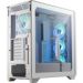 Obrázok pre výrobcu MSI skříň MPG GUNGNIR 300R AIRFLOW WHITE/ bez zdroje/ bílý/ levé temperované sklo/ 4x 120 mm A-RGB fan/ 1x USB-C/ 2x USB