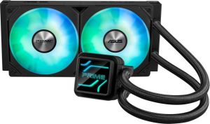 Obrázok pre výrobcu ASUS PRIME LC 240 ARGB kvapalinový chladič CPU, Aura Sync ARGB, 240mm