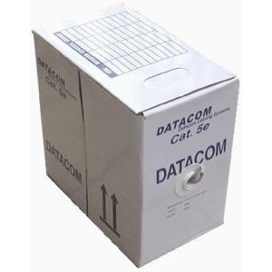 Obrázok pre výrobcu DATACOM kabel licna C5E UTP PVC 305m box šedý