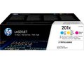 Obrázok pre výrobcu toner HP CF253XM Troj-Pack HP201X (CF401X+CF402X+CF403X)
