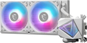 Obrázok pre výrobcu MSI vodní chladič CPU MAG CORELIQUID I240 WHITE/ 2x 120mm ARGB fan / bílý