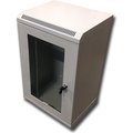 Obrázok pre výrobcu 10" rack jednodílný 12U/280 DATACOM šedý Skl.dv.