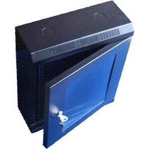 Obrázok pre výrobcu 10" rack jednodílný 9U/280 DATACOM černý Skl.dv.