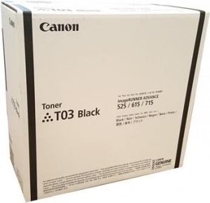 Obrázok pre výrobcu Canon toner T03, black, 51500str., 2725C001, Canon imageRUNNER ADVANCE 525/615/715 III, O