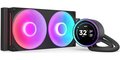 Obrázok pre výrobcu NZXT vodní chladič Kraken 280 ELITE RGB / 2x140mm RGB fan / 4-pin PWM / LCD disp. / 6 let