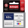 Obrázok pre výrobcu Atrament ActiveJet alternatívny HP 62XL C2P07 AH-62CRX Tricolor 18 ml