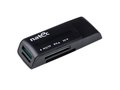 Obrázok pre výrobcu Natec MINI ANT 3 Čítačka kariet SDHC/MMC/M2/MicroSD USB 2.0, čierna