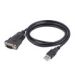 Obrázok pre výrobcu Gembird adaptér USB/SERIAL 9PIN (AM-9M), čierny