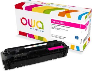 Obrázok pre výrobcu OWA Armor toner alternatívny s HP CF543X, 2500st, červená/magenta