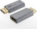 Obrázok pre výrobcu PremiumCord adaptér DisplayPort - HDMI, 8K@60Hz, 4K@144Hz Male/Female, pozlacené konektory