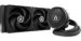 Obrázok pre výrobcu ARCTIC Liquid Freezer III - 240 : All-in-One CPU Water Cooler with 240mm radiator and 2x P12 PWM PST