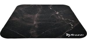 Obrázok pre výrobcu AROZZI Zona Quattro Black Marble/ ochranná podložka na podlahu/ 116 x 116 cm/ design černý mramor